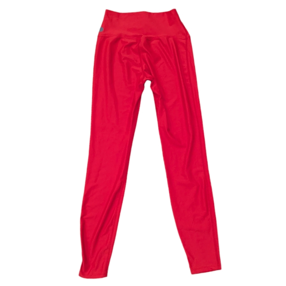 Five Dancewear  Red Leggings SA Small 4 6